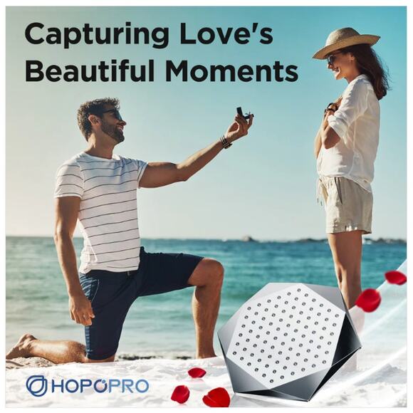 HOPOPRO 11" DIAMOND SHAPE SHOWER HEAD (POLISHED CHROME) - Picture 4 of 6